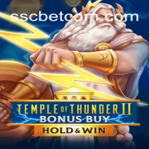 Explorando o Fascinante Mundo de Temple of Thunder II Bonus Buy com SSC BET