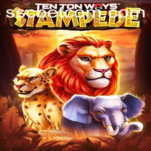 TenTonWaysStampede: O Novo Fenômeno em Jogos de Apostas